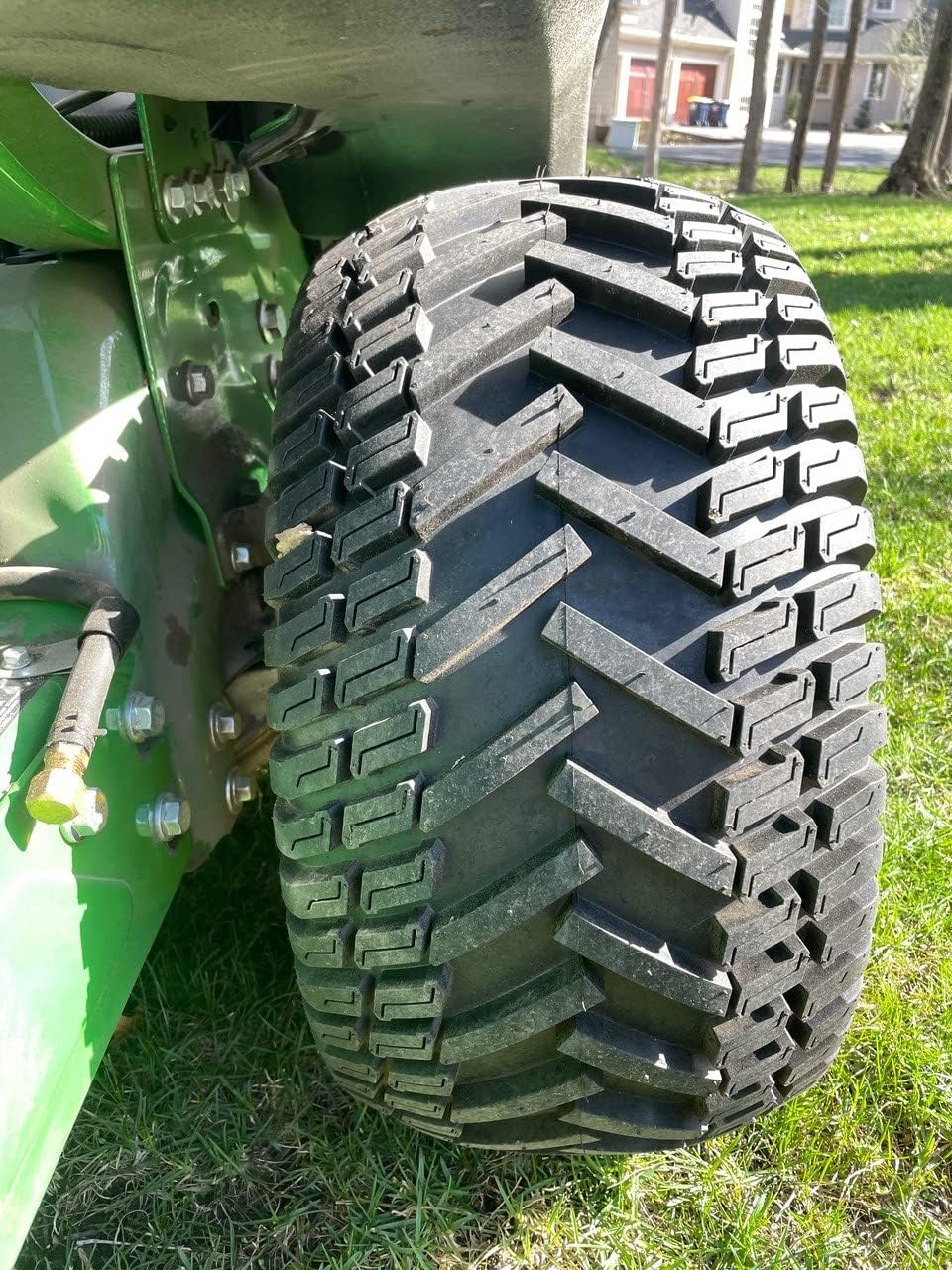 Marastar 24120-TO Turf Traction 24x12.00-12 Tire Only, Replacement Riding Lawn Mower Tire