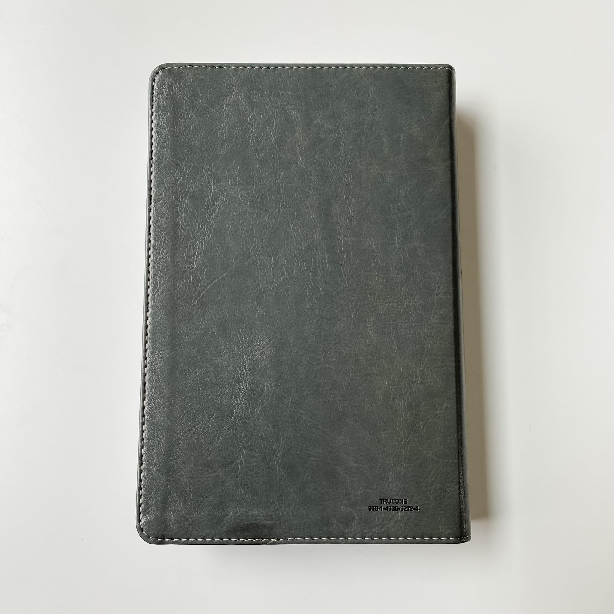 Personalized ESV Student Study Bible, Option to Customize with Hand Lettered Name Engraved on Cover, Gray Trutone Leather, Personalized Gift, - Image 6