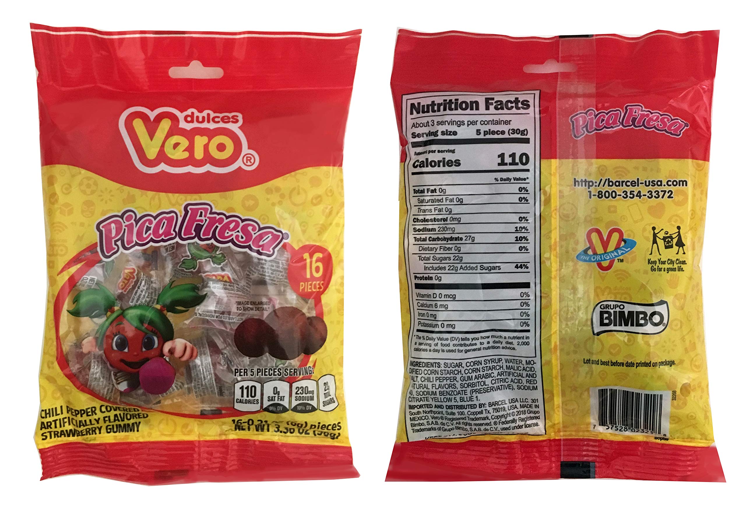 Mexican Candy Variety Pack Gift Pack Includes De La Rosa Mazapan