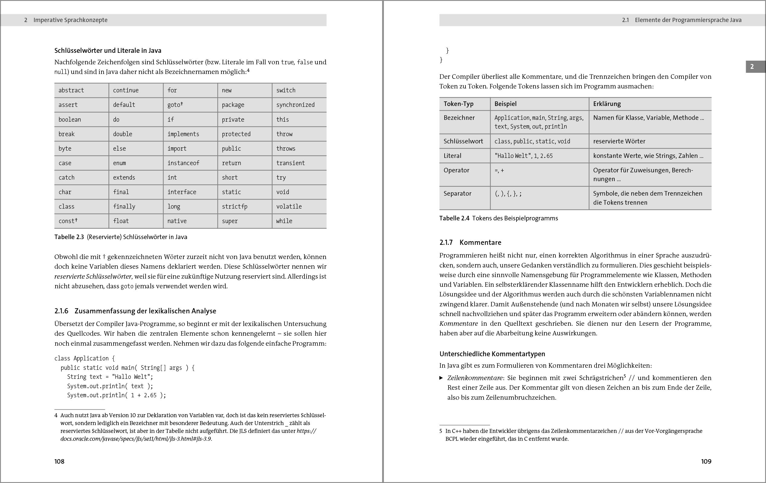 Java ist auch eine Insel: Java programmieren lernen mit dem umfassenden Standardwerk für Java-Entwickler. Aktuell zu Java 11