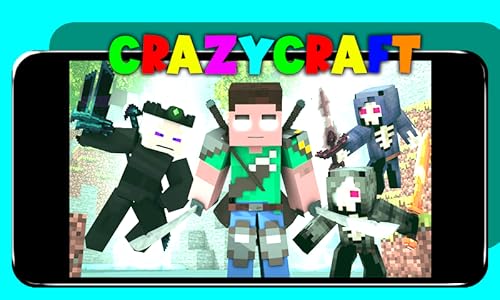 The Crazy Craft Map Master Of Minecraft Pro Mod