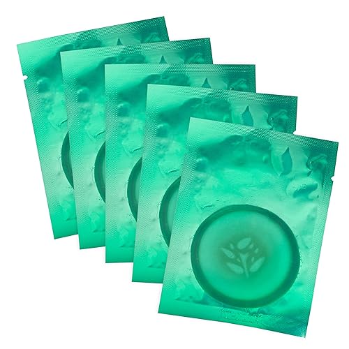 Miniatura 5 de Earth Therapeutics Recover-E - Almohadillas para ojos de pepino - 5 pares (10 almohadillas)