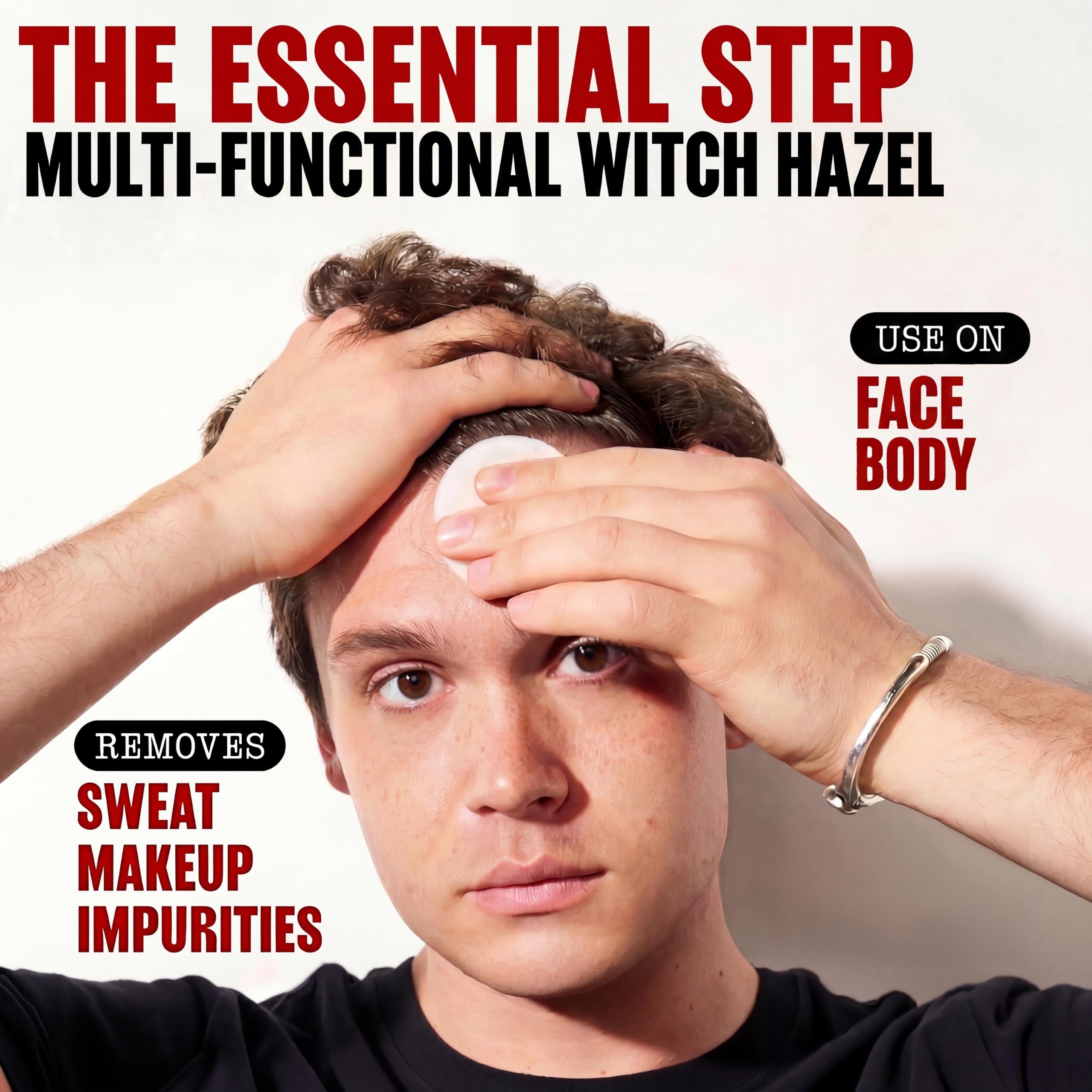 THAYERS Alkolsüz, Aloe Vera Formüllü Nemlendirici Orijinal Cadı Hazel Yüz Toneri, Vegan, Dermatolog Test Edildi ve Önerildi, 12 oz