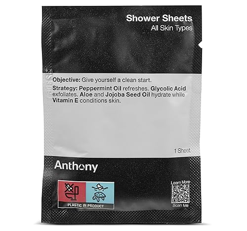 Miniatura 5 de Anthony Toallitas corporales para adultos, para bañarse, después del entrenamiento y un producto imprescindible para el cuidado personal de