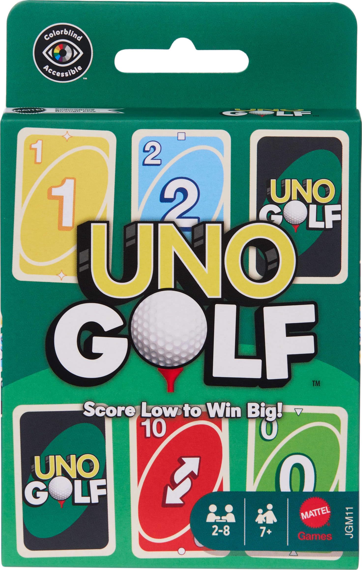 Mattel UNO Golf Card Game Par (US IMPORT)