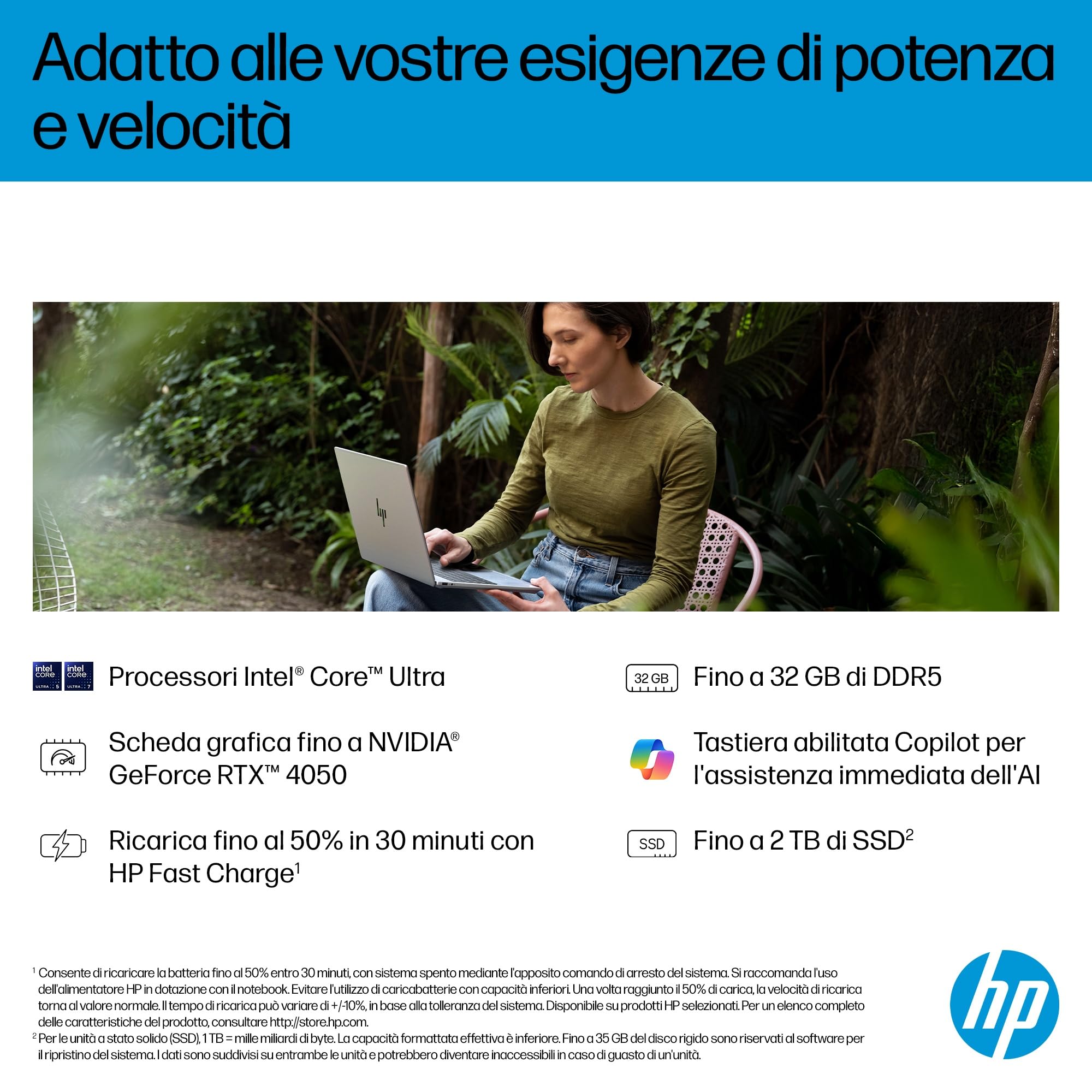 HP Omnibook 7 17-dc0000sl Intel Core Ultra 7-258V Intel Evo Edition 32GB RAM 1TB SSD NVIDIA RTX 4050 6GB 17" FHD IPS Laptop