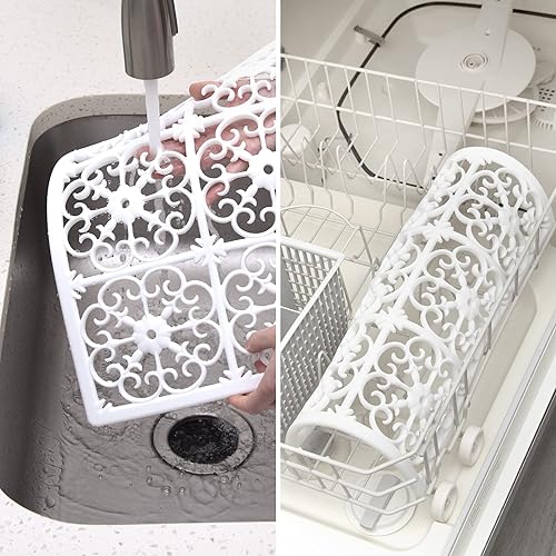 Miniatura 4 de gasaré, Giant, extra grueso, salvamanteles para platos calientes, ollas, bandejas para hornear y platos para servir, salvamanteles de silicona,