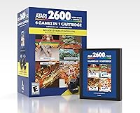 Vista 1 de 4 in 1 Game Cartridge with Paddle Pack Atari 2600+