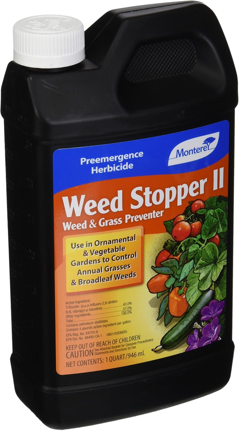 Monterey Weed Stopper II With Trifluralin 32oz