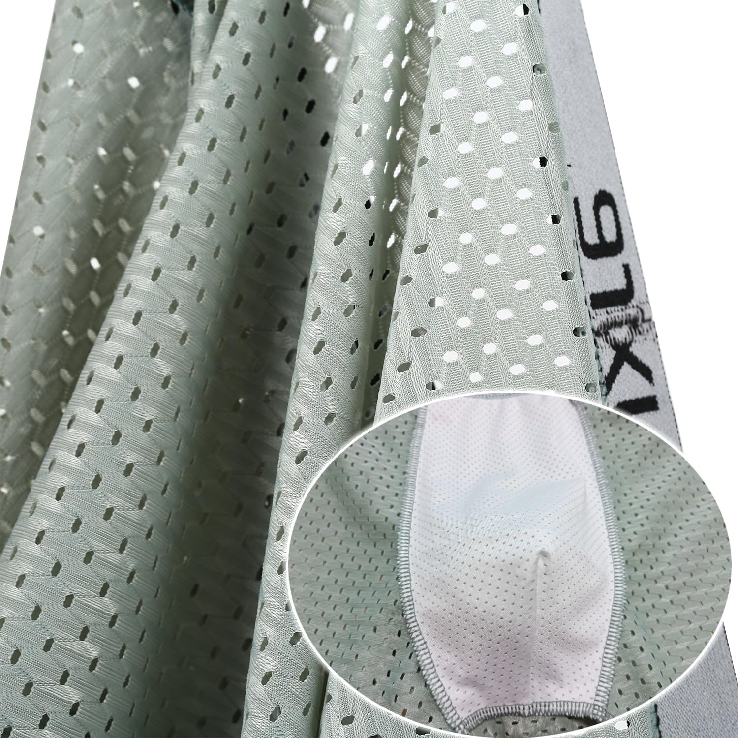 Men's Breathable Boxer Briefs Sports 4-Pack - AirMesh Ultra Moisture Wicking Quick-Dry Underwear for Men Multipack - Image 4