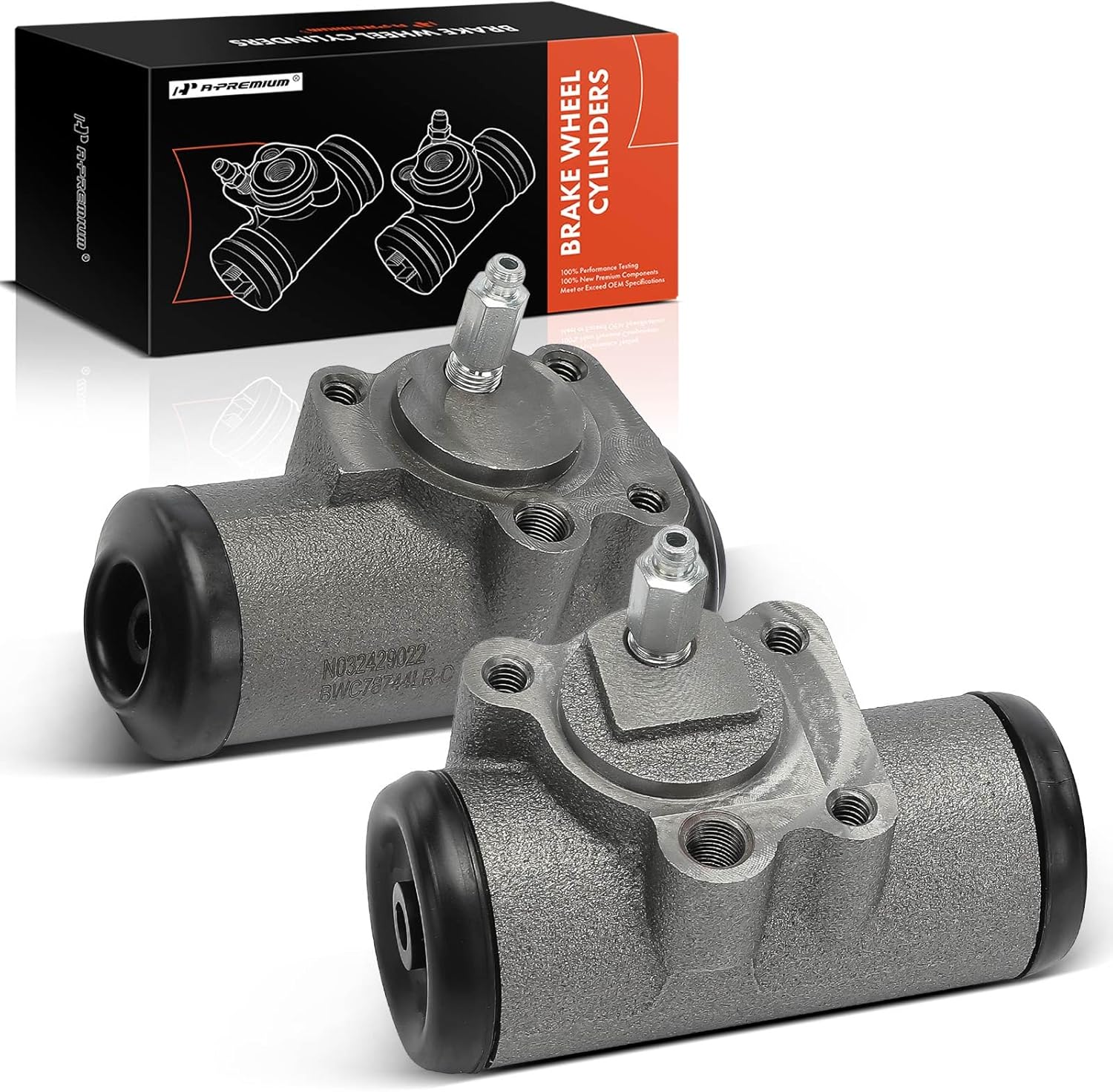 A-Premium Rear Drum Brake Wheel Cylinder Compatible with Select Chevrolet and GMC Models - C60, P30, P30 Van, B60, C30 Pickup, C50, C60, P40, C6000, P35, P35 Van, B6000, C35 Pickup, C5000, C6000