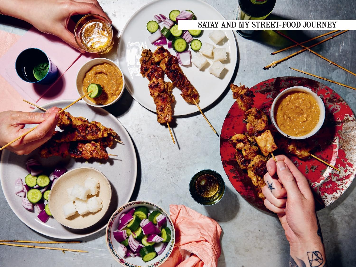 Sambal Shiok: The Malaysian Cookbook