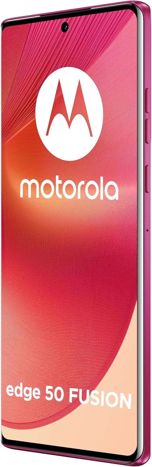 Motorola Edge 50 Fusion Dual-SIM 256GB ROM + 8GB RAM (GSM Only | No CDMA) Factory Unlocked 5G Smartphone (Forest Green) - International Version