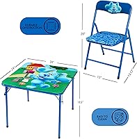 Vista 84 de Idea Nuova Jojo Nickelodeon Siwa - Juego de mesa de 3 piezas con 2 sillas plegables y 1 mesa, a partir de 3 años