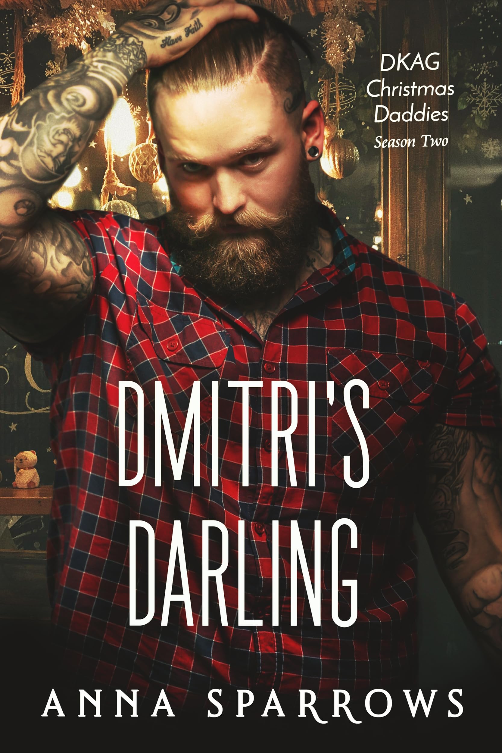 Dmitri's Darling: An M/M Christmas Daddy Romance