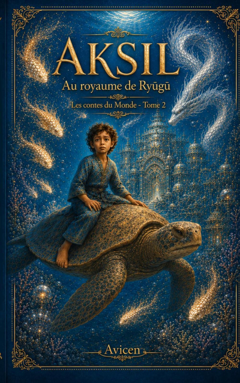 Aksil au Royaume de Ryûgû: Un conte illustré inspiré du Japon (Les Contes du Monde)