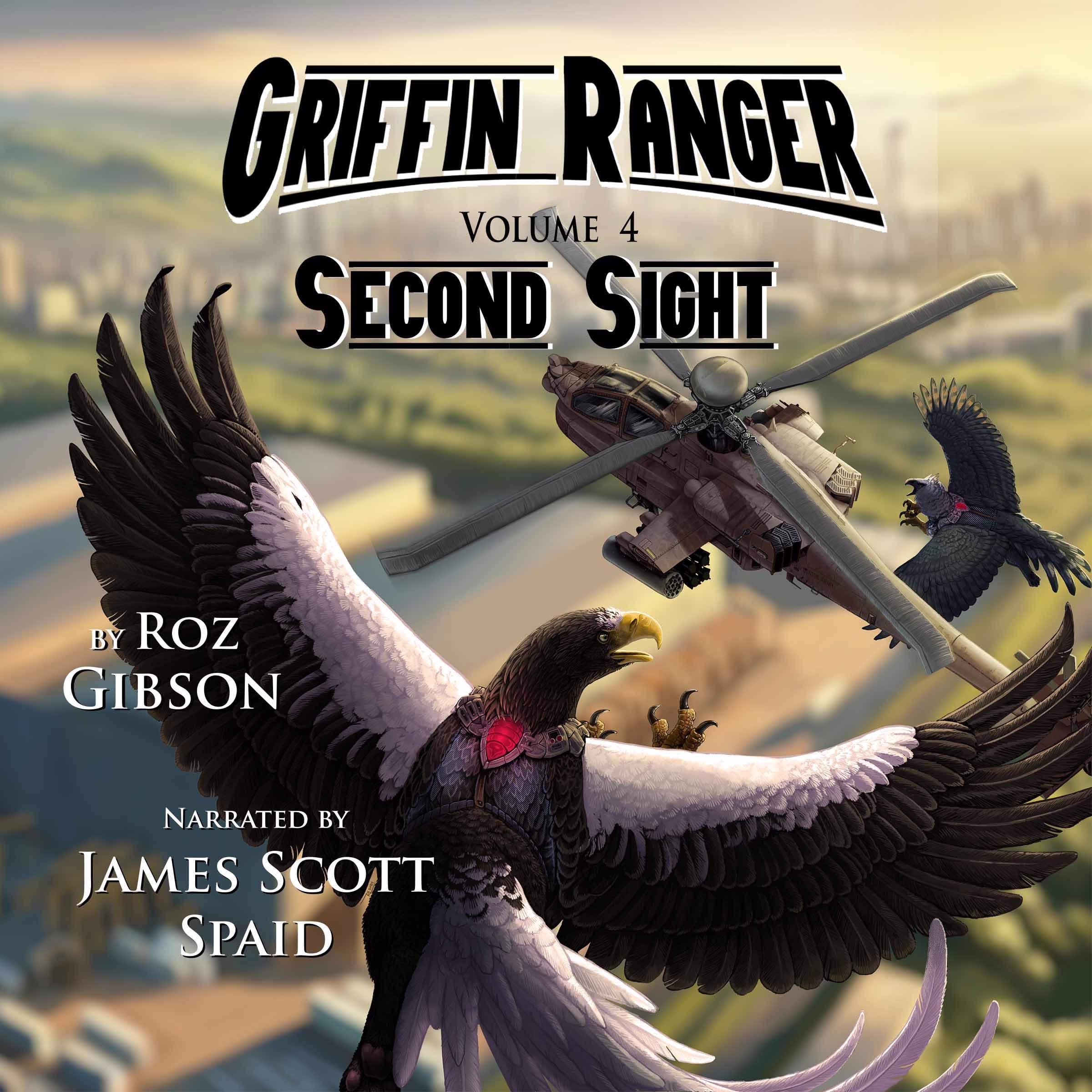 Cover art for Second Sight