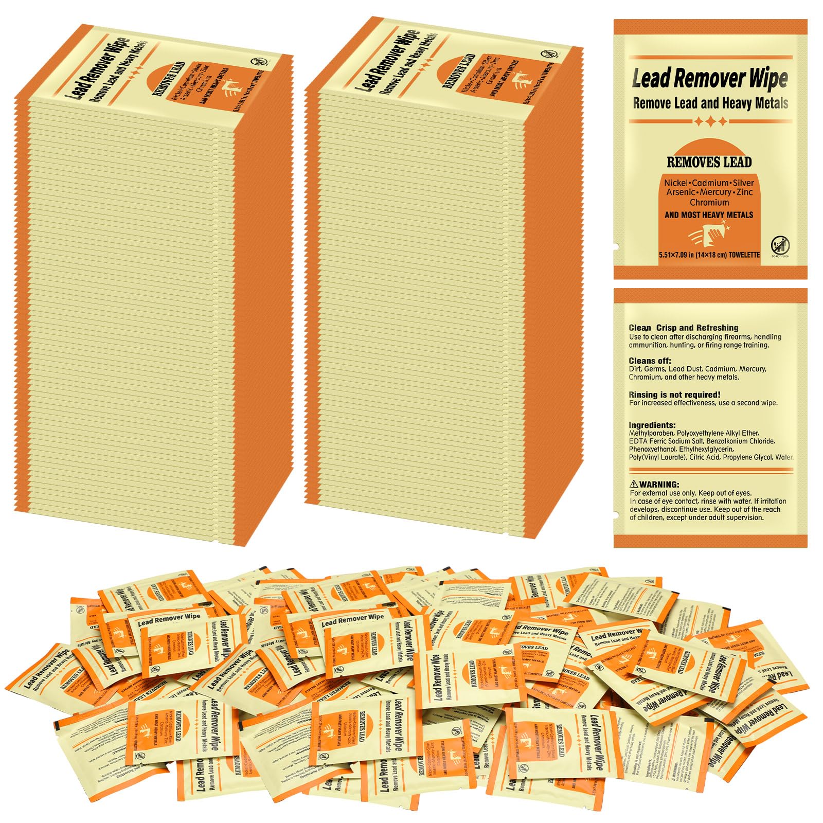 Heigble Orange Box Wipes