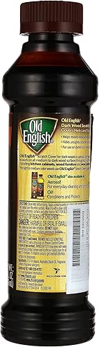 Miniatura 3 de Cubierta protectora para madera oscura anti rayones, 8 onzas, Old English, B0049JESL0, paquete de de 1, Marrón , 1, 1