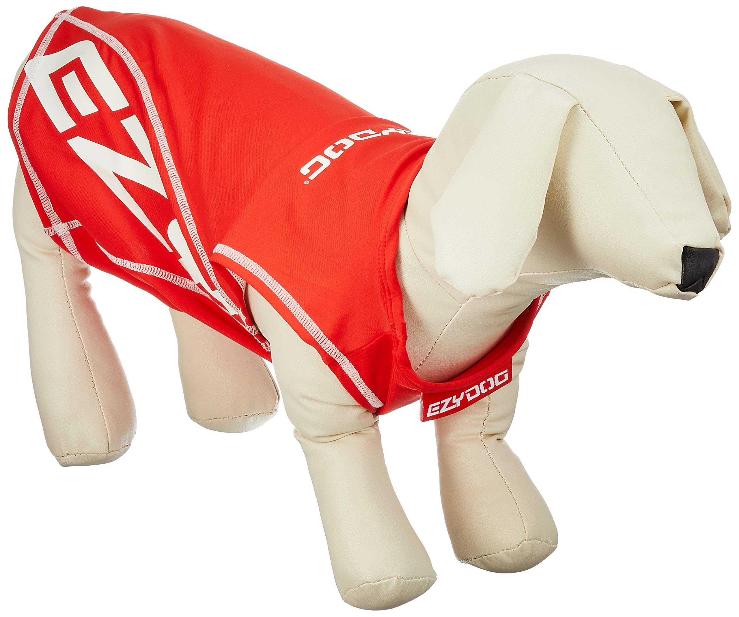 EZYDOG (イージードッグ) ラッシュガード(Mサイズ) レッド 新品