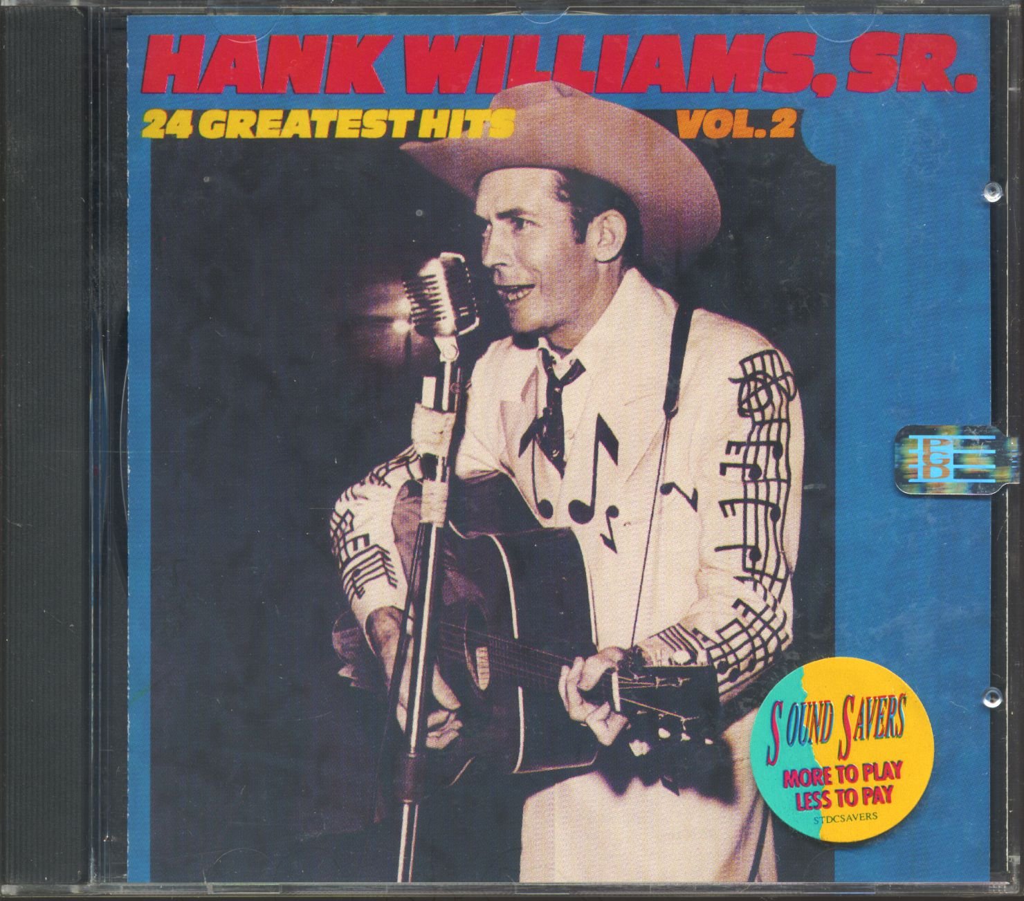 24 Greatest Hits 2 [Audio CD] Williams Sr, Hank