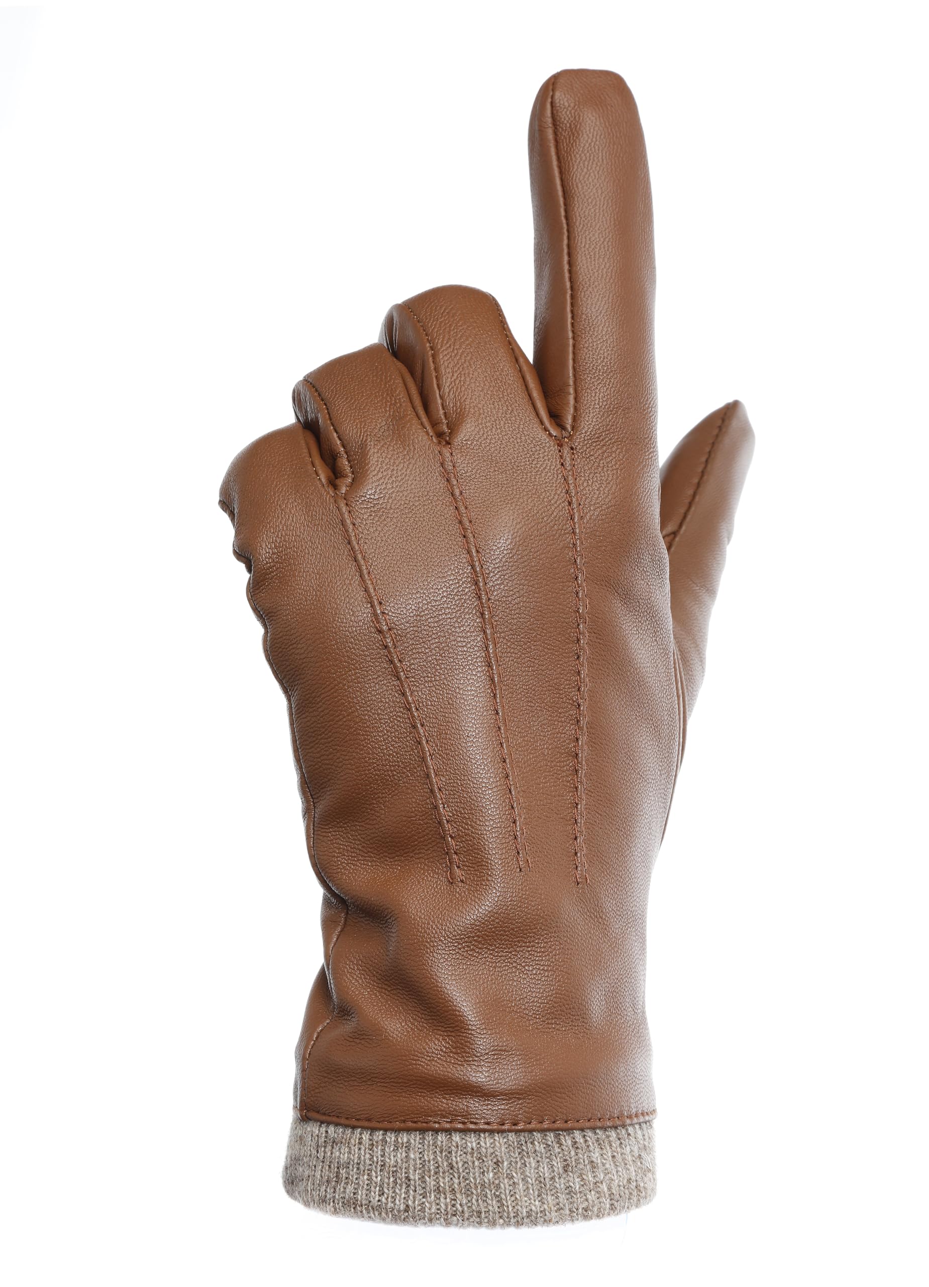 PEARLWOOD Damen Handschuh Daisy aus Schafleder mit Touch-Funktion