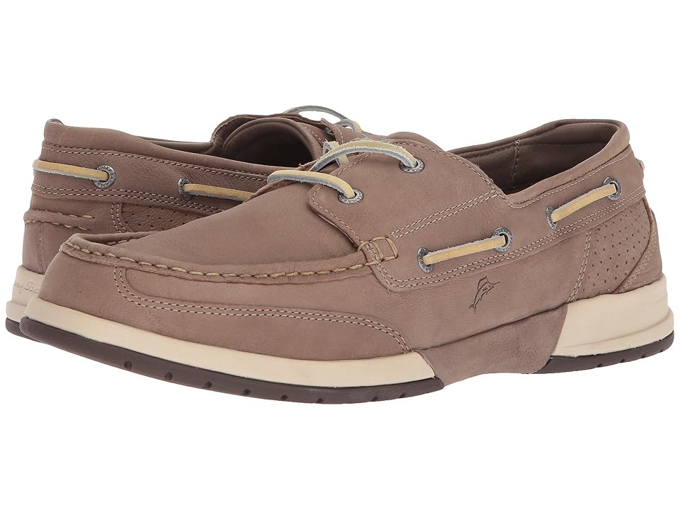 

Tommy Bahama Relaxology Ashore Thing (Taupe) Men's Moccasin Shoes