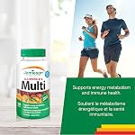 Jamieson Multivitamin Gummies for Adults Juicy Orange Flavour, Supports Immunity, Energy and Overall Health. With Zinc, Vitamin D3, and Biotin, Vegetarian, Non-GMO, No Gluten, Artificial Colours, Flavours or Preservatives, 150 Count