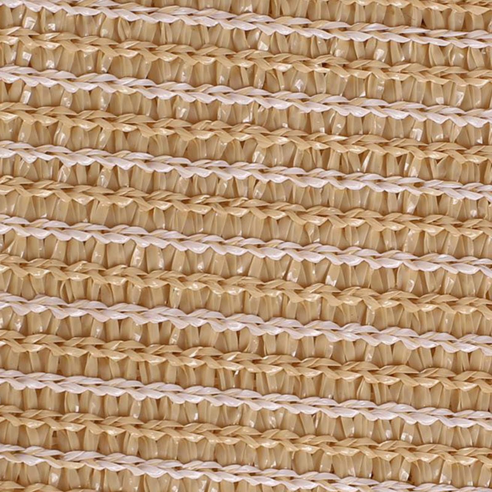 Filet de protection UV à 90 % pour jardin, disponible en tailles de 2 x 4 m à 6 x 7 m, œillets idéal pour les auvents et les nings extérieurs.