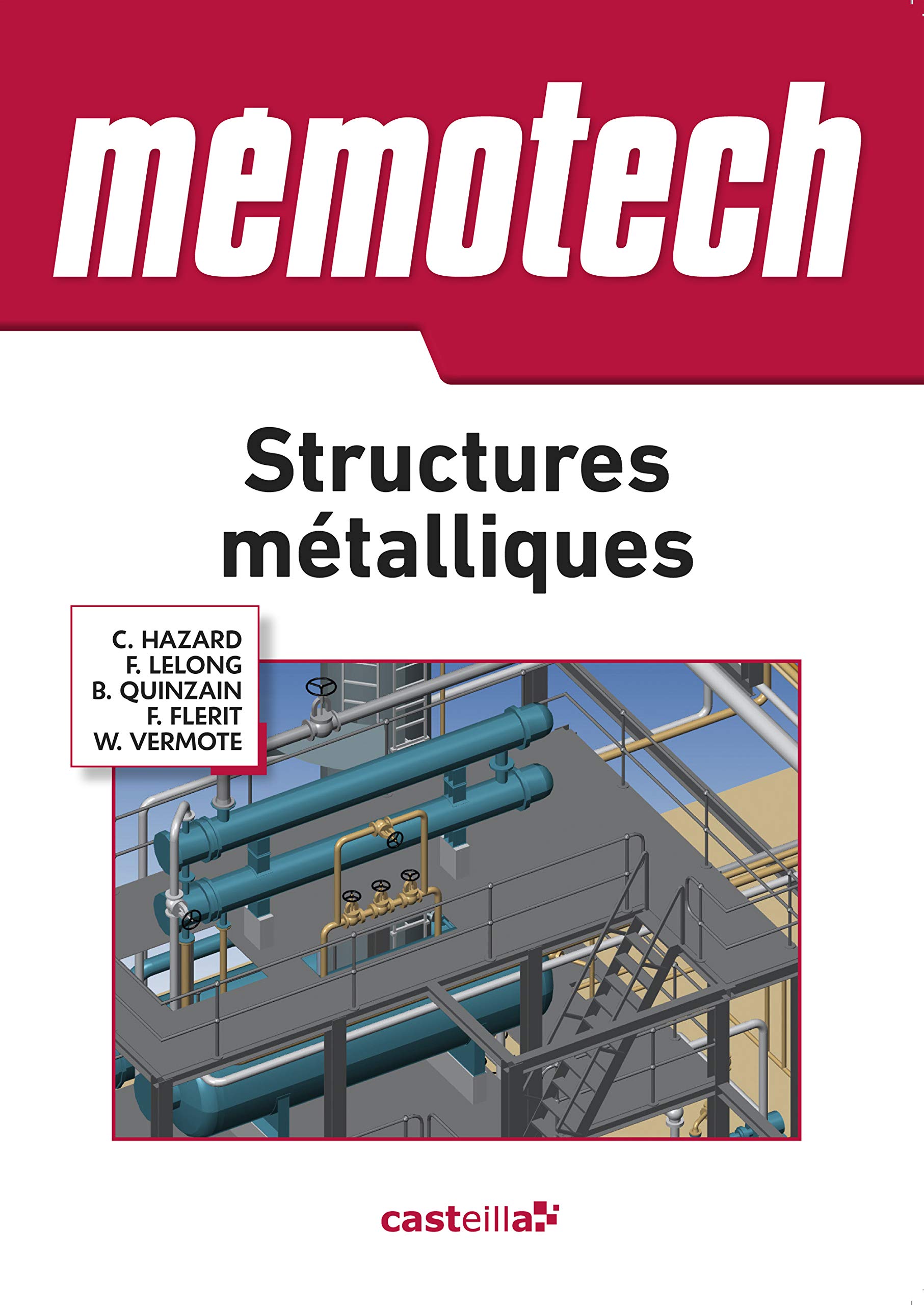 Mémotech Structures métalliques 2015 Bac Pro BTS