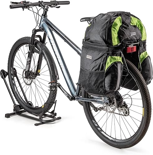 Miniatura 7 de Portabicicletas trasero  Soporte de carga para bicicleta de liberación rápida  Gran capacidad para bicicletas de 60 libras, soporte de transporte de