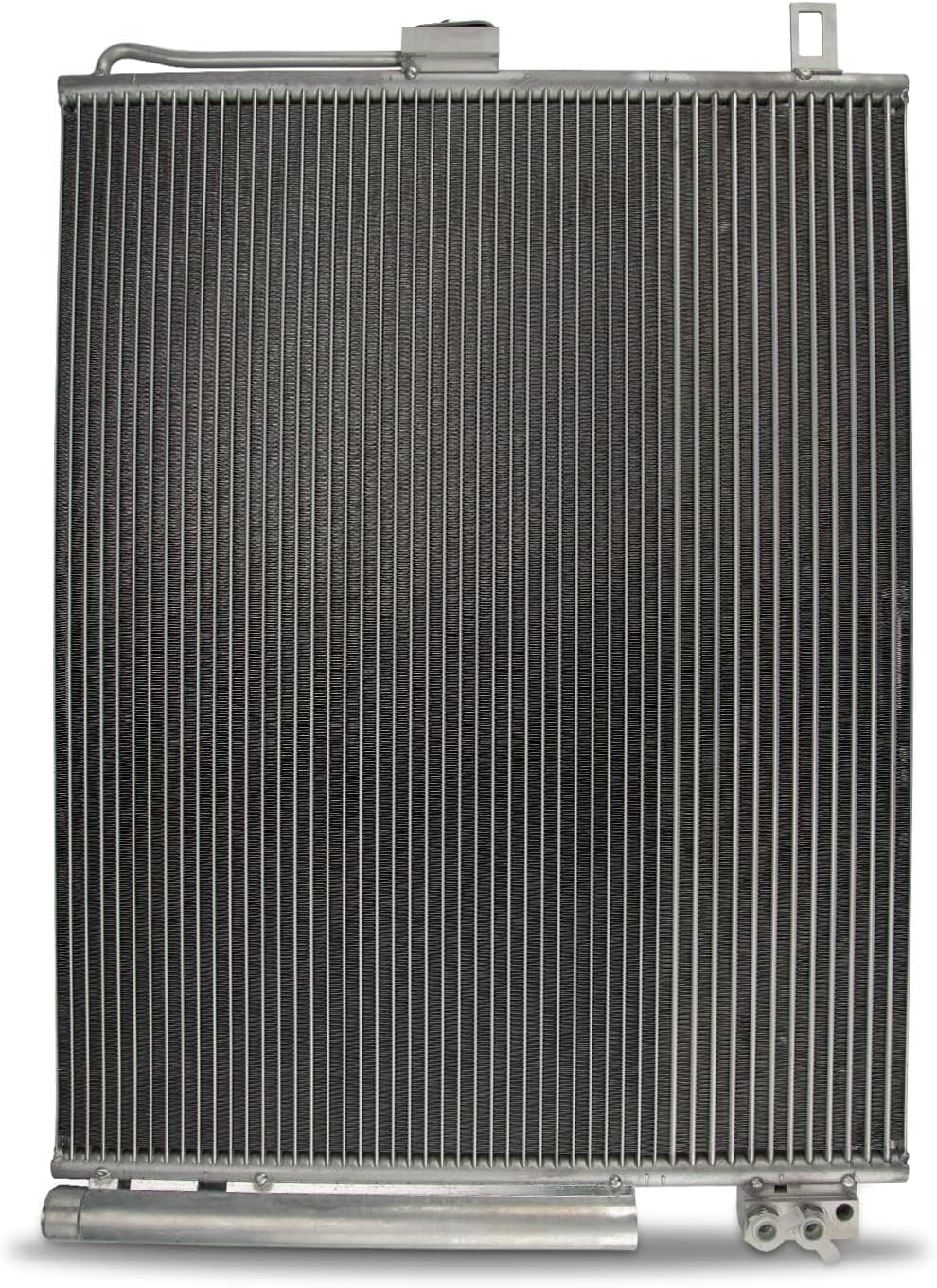 KAC A/C Condenser for Car, Air Conditioning Condensers for 2011-2018 Grand Cherokee 3.6L/ 5.7L, 2011-2014 Durango 3.6L/ 5.7L, 2012-2018 Grand Cherokee 6.4L, AC Condenser Replace OE#7-3893,CH3030242