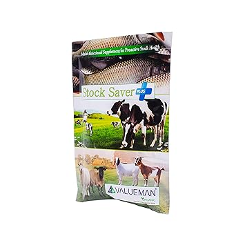 Valueman Organic Stock Saver Plus- Animal Feed Supplement, 300 Grams