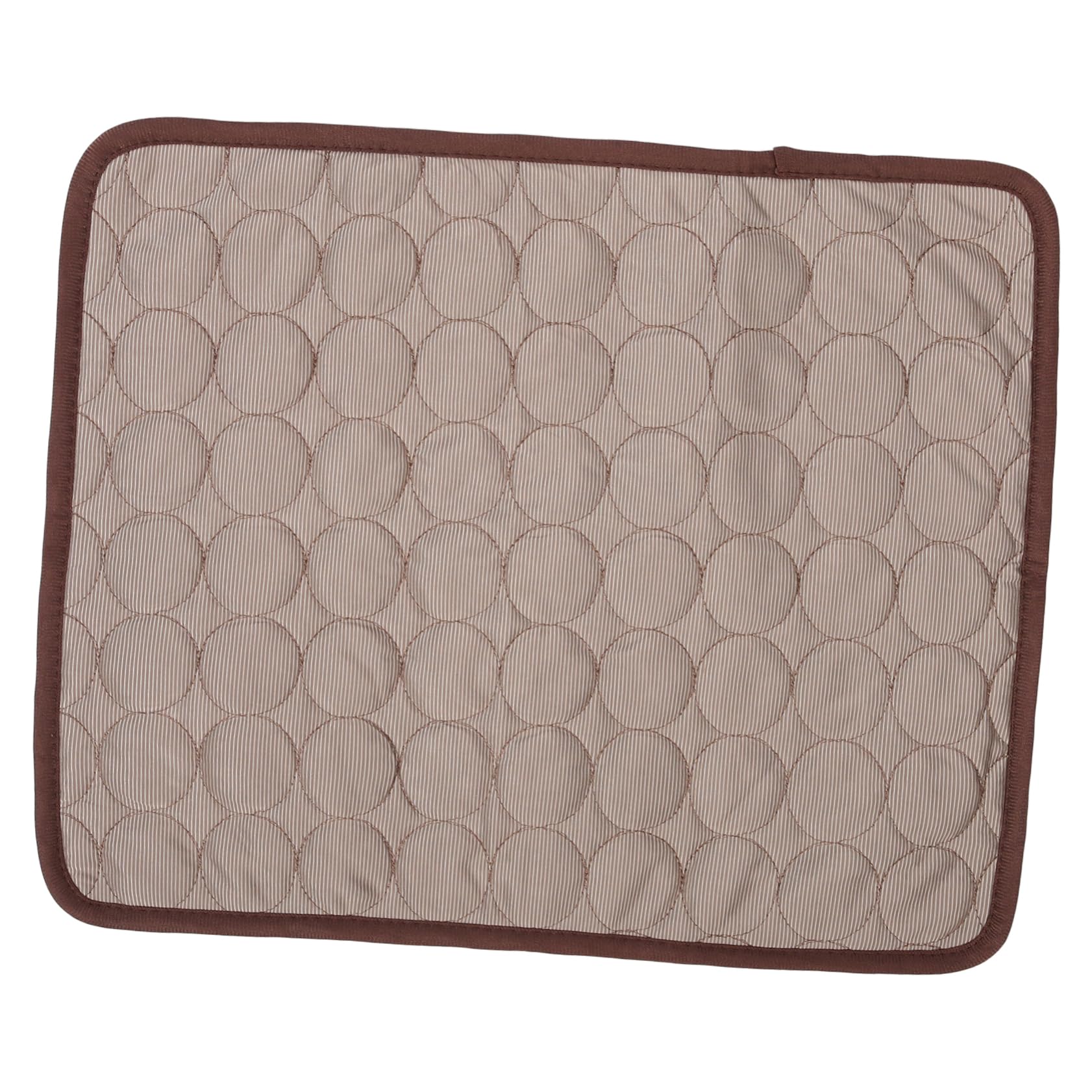 SEWOART Pet Cooling Mat for Dogs and Cats Summer Ice Silk Bed Mat with Cotton Filling Foldable and Breathable Suitable for Home and Shop Use — image 1