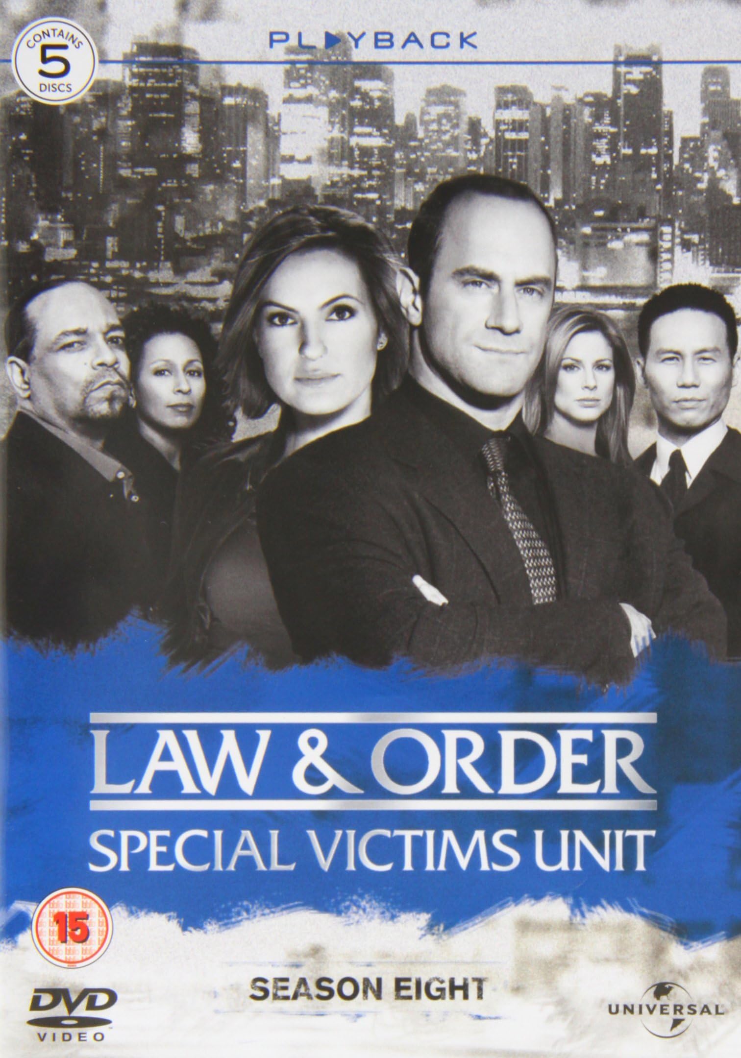 Law & Order: Special Victims Unit - Season 8 - Complete [2006] [DVD]