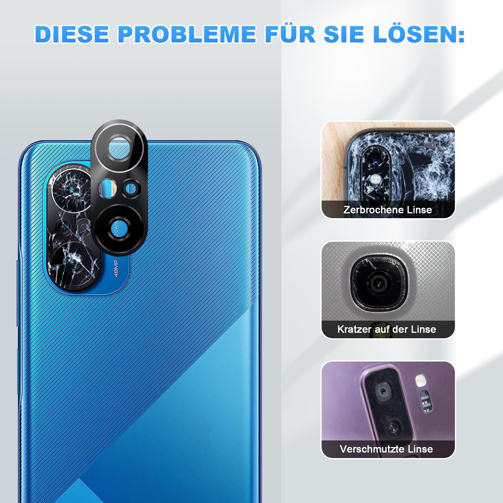 Xiaomi Mi 11 Kamera Linse Glas Camera Glass