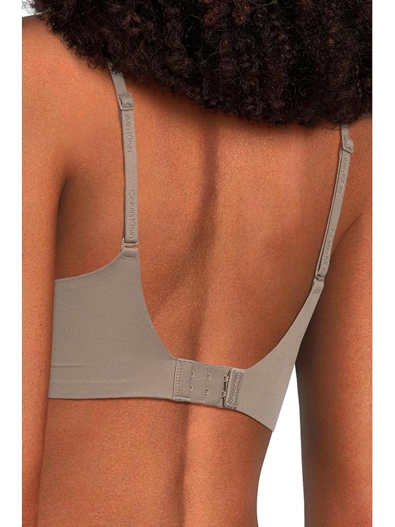 Beige Calvin Klein Perfectly Fit Modern T-Shirt Bra F3837