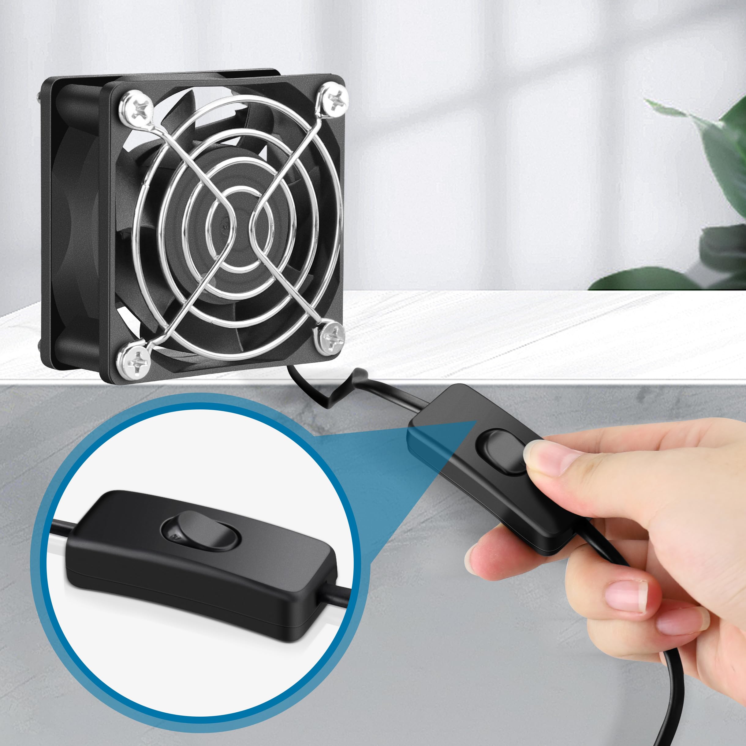 Amazon.co.jp: GDSTIME 60mm x 25mm 100V 110V 115V 120V 220V