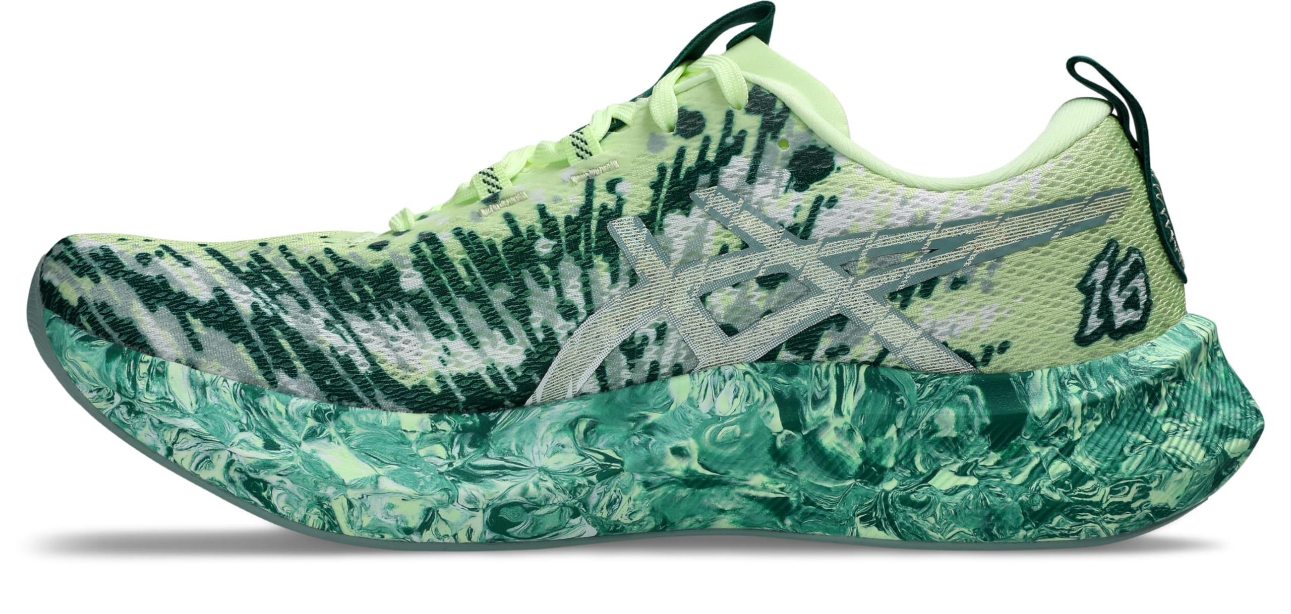 ASICS Noosa Tri 16 Sneakersy męskie, Żółta zielona biżuteria, 40.5 EU