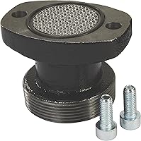 Vista 4 de Roughneck Bomba de transferencia de combustible de alta resistencia, 15 GPM, 120 voltios de CA, boquilla automática, compatible con gasolina