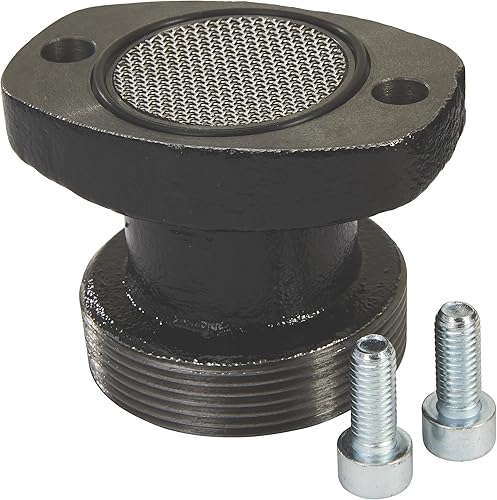 Miniatura 4 de Roughneck Bomba de transferencia de combustible de alta resistencia, 15 GPM, 120 voltios de CA, boquilla automática, compatible con gasolina