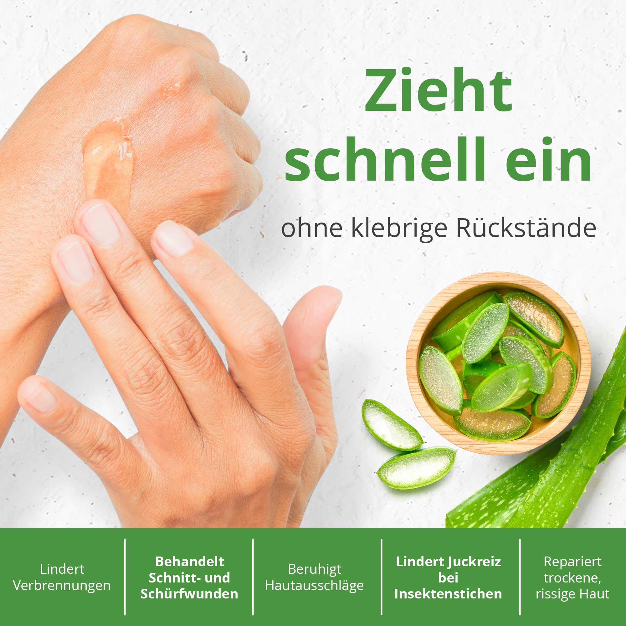 Aloe Vera Gel 99% Bio, 355 ml