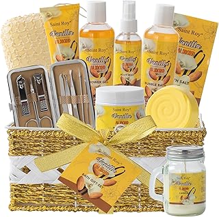 Cesta grande de 25 piezas para regalos de muj...