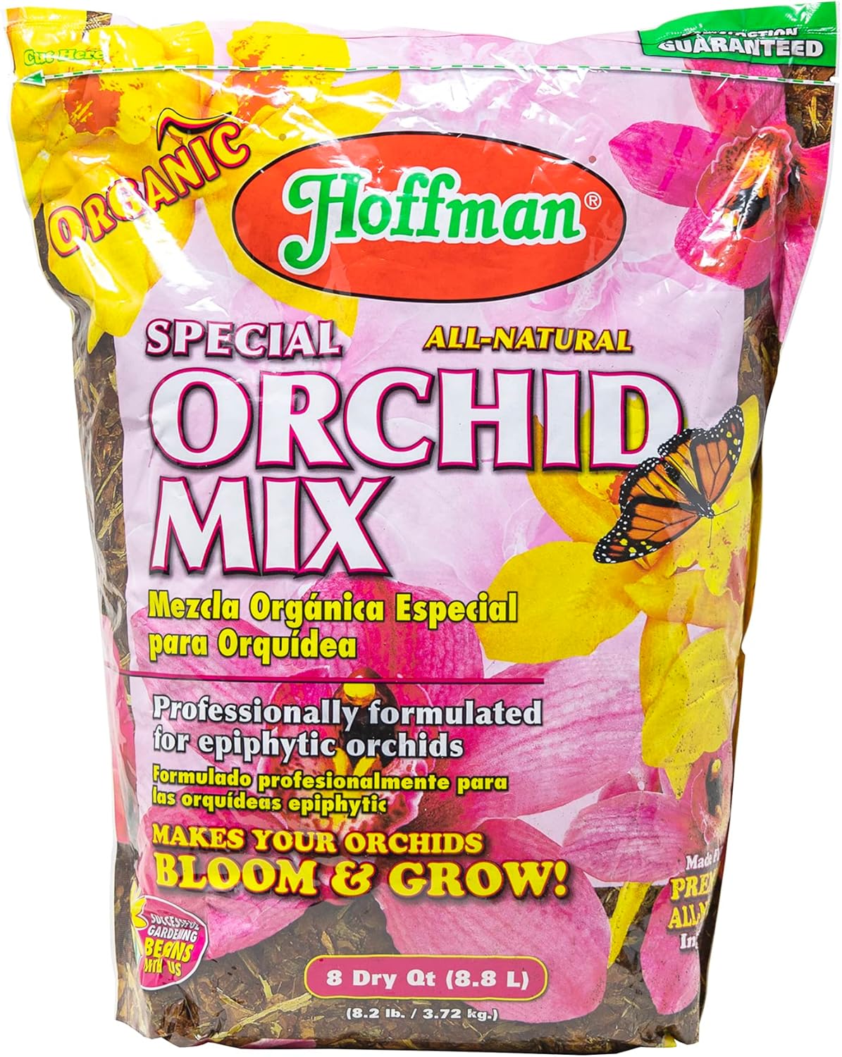 Hoffman 10808 Organic Special Orchid Mix, 8 Quarts
