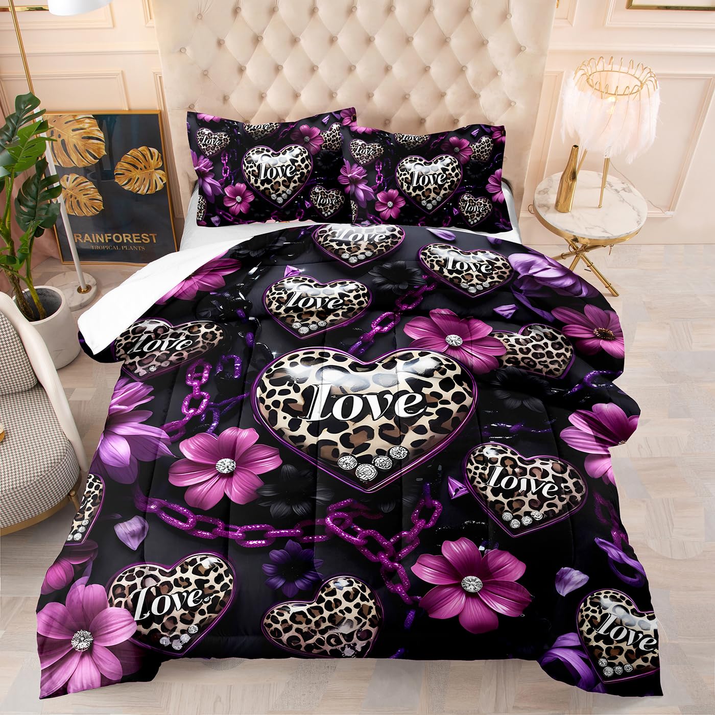 Couette 4 Saisons 200X200 hypoallergénique et lavable pour simplifier l'entretien du lit