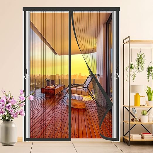 Zanzariera Magnetica Per Porte - Antizanzare Con Chiusura Automatica, Facile Da Montare - Foto 5