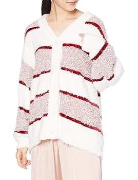 Amazon | [ジェラート ピケ] PARIYA ケーキボーダーカーディガン