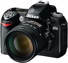 Nikon D70S Digital SLR Camera includes AF-S DX Zoom-Nikkon 18-70mm Lens 6MP 3x Optical Zoom Nikon D70S Digital SLR Camera includes AF-S DX Zoom-Nikkon 18-70mm Lens 6MP 3x Optical Zoom