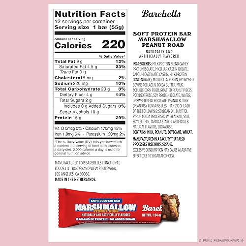 Miniatura 173 de Barebells Protein Bars People's Choice - Paquete variado de 12 barras, aperitivos nutritivos con 0.71 onzas de alto contenido de proteínas,