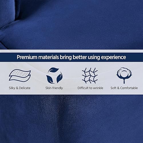 Miniatura 7 de Yaheetech Silla decorativa moderna, silla de club de terciopelo con bolsillo y marco de madera, cómoda silla de barril para sala de estar, sala de